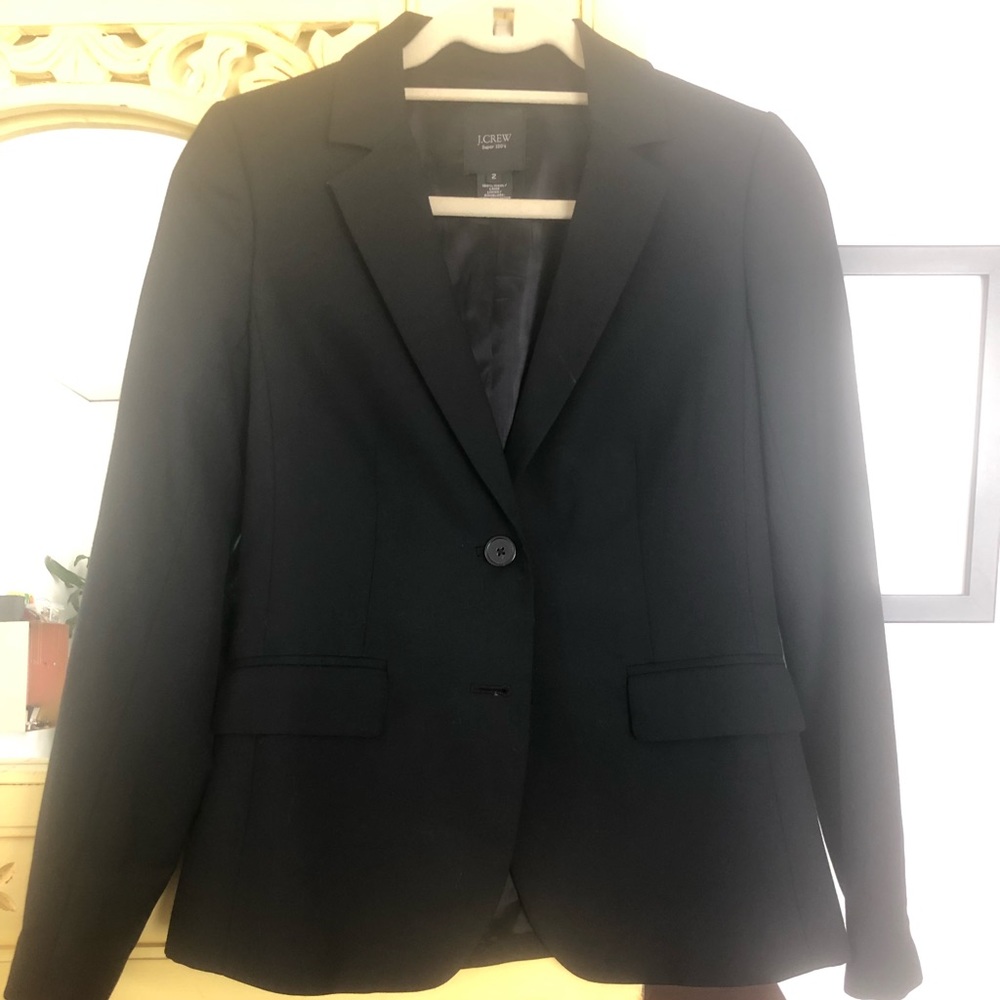 JCrew black blazer